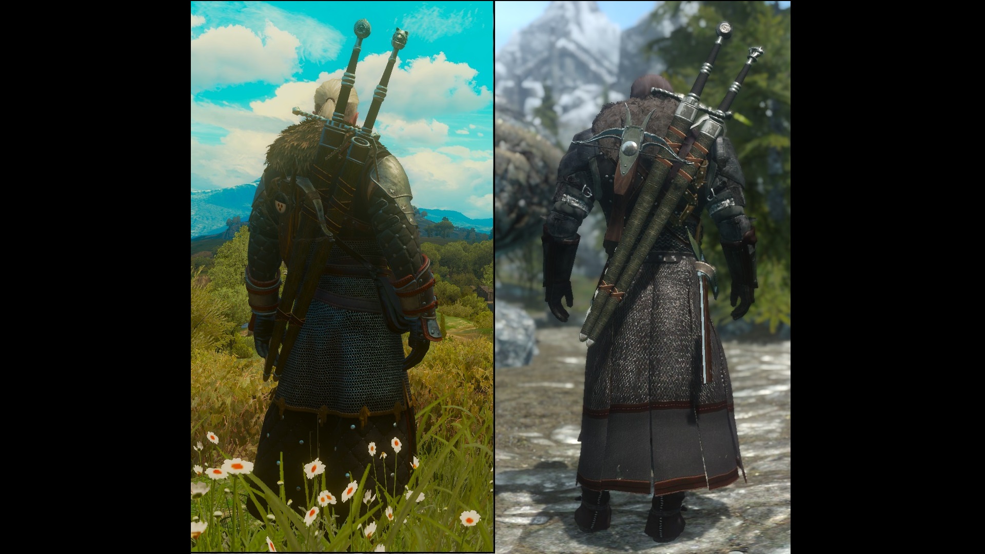 Armure Grand Maitre Ours Armure de l'École de l'Ours de grand maître (The Witcher 3) - La