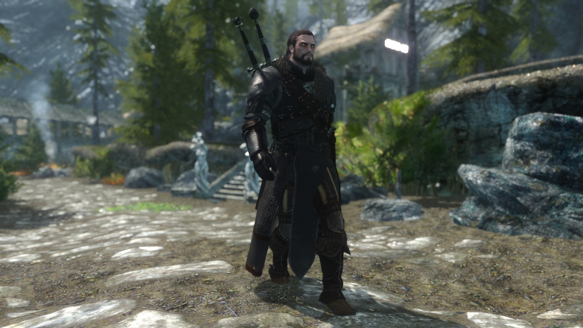 Armure De Grand Maitre The Witcher 3 Armure de l'École de l'Ours de grand maître (The Witcher 3) - La