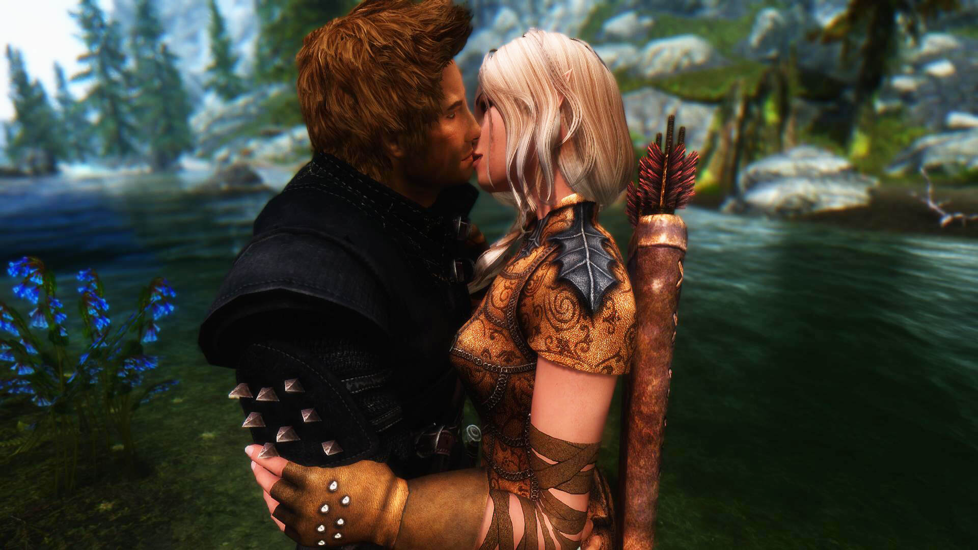 how to get bishop dressed skyrim romance mod