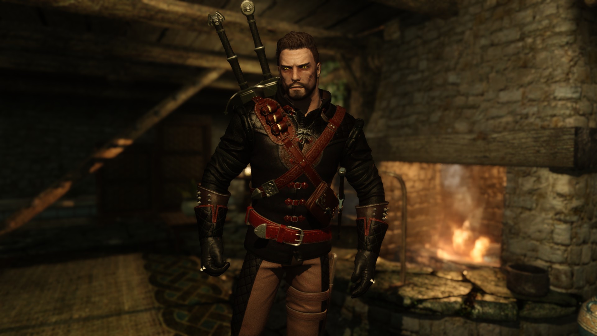 Manticore gear the witcher 3 фото 115