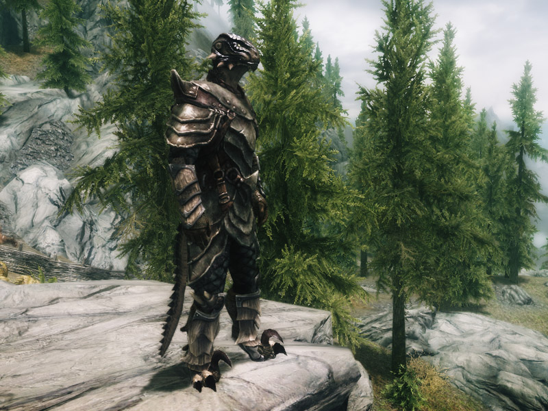 skyrim special edition race mods pc